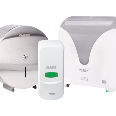 Диспенсеры для полотенец, туалетной бумаги, мыла и покрытий для унитаза 