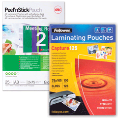 Пакеты для ламинирования 