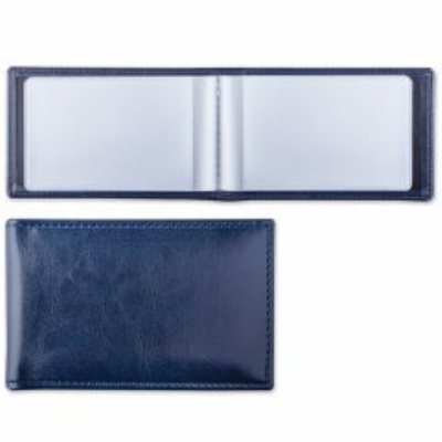 Визитницы и кредитницы однорядные карманные 