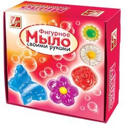 Изготовление мыла 