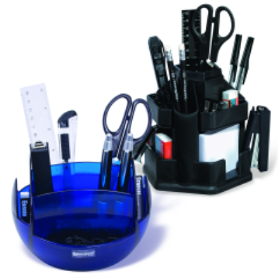 Канцелярские наборы пластиковые с наполнением 