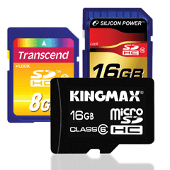 Карты памяти 