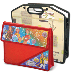 Папки и сумки для тетрадей, уроков труда 