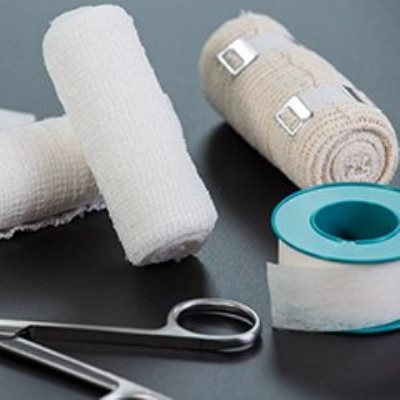 Перевязочные материалы и средства 