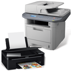 Принтеры, МФУ, сканеры 