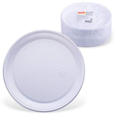 Тарелки одноразовые 