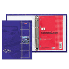 Тетради на кольцах и сменные блоки к ним 