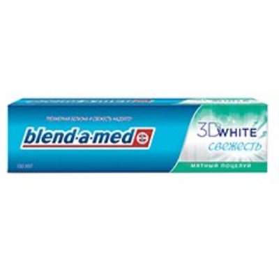 Зубные пасты 