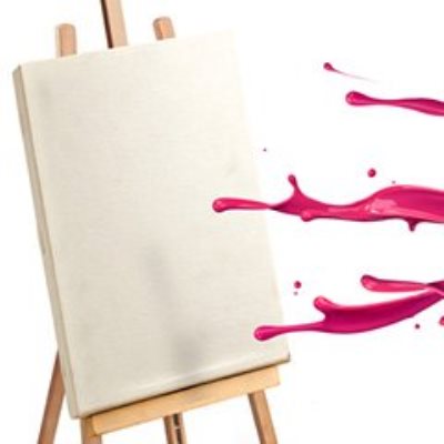 Холсты, мольберты, этюдники, грунтованный картон 