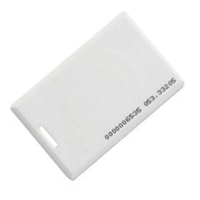 Ключи и карты доступа 