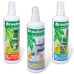 Чистящие жидкости-спреи для техники 