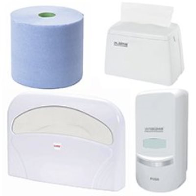 Диспенсеры, дозаторы и расходные материалы к ним 