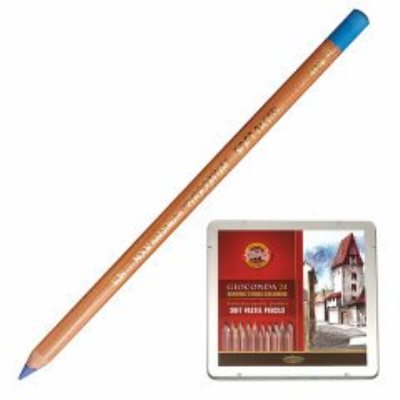 Карандаши цветные профессиональные пастельные 