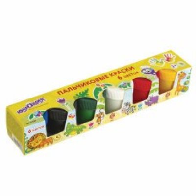 Краски пальчиковые 