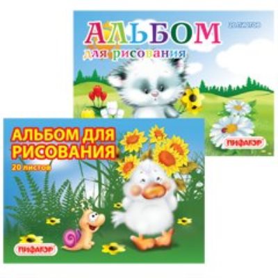 Альбомы и папки для рисования и черчения 