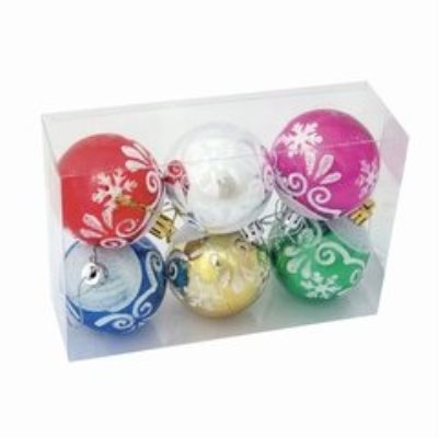 Шары елочные 