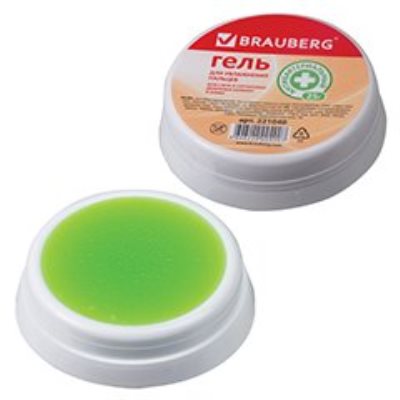 Губка и гель для пальцев 