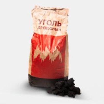 Древесный уголь 