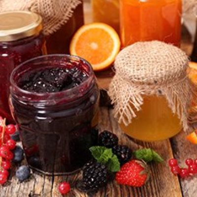 Мёд, джем, пасты шоколадные 