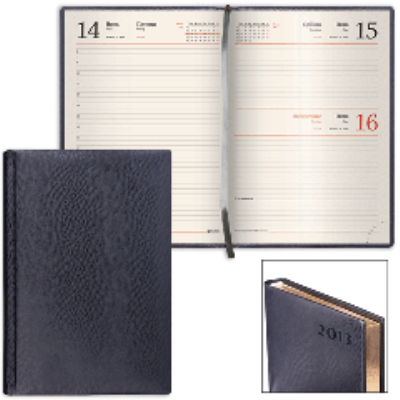 Ежедневники с покрытием 