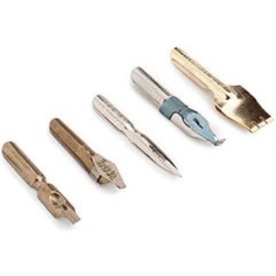 Перья плакатные 