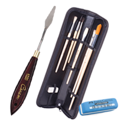 Инструменты для художественно-живописных работ 