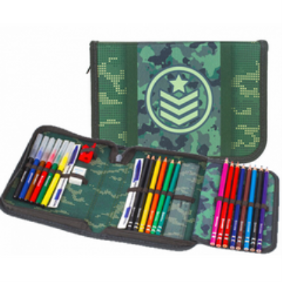 Пеналы с наполнением 