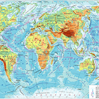 Карты географические 